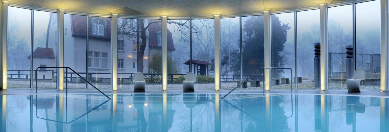 Landhaus Stocker Hotel Feldberg in Mecklenburg Eksteriør billede