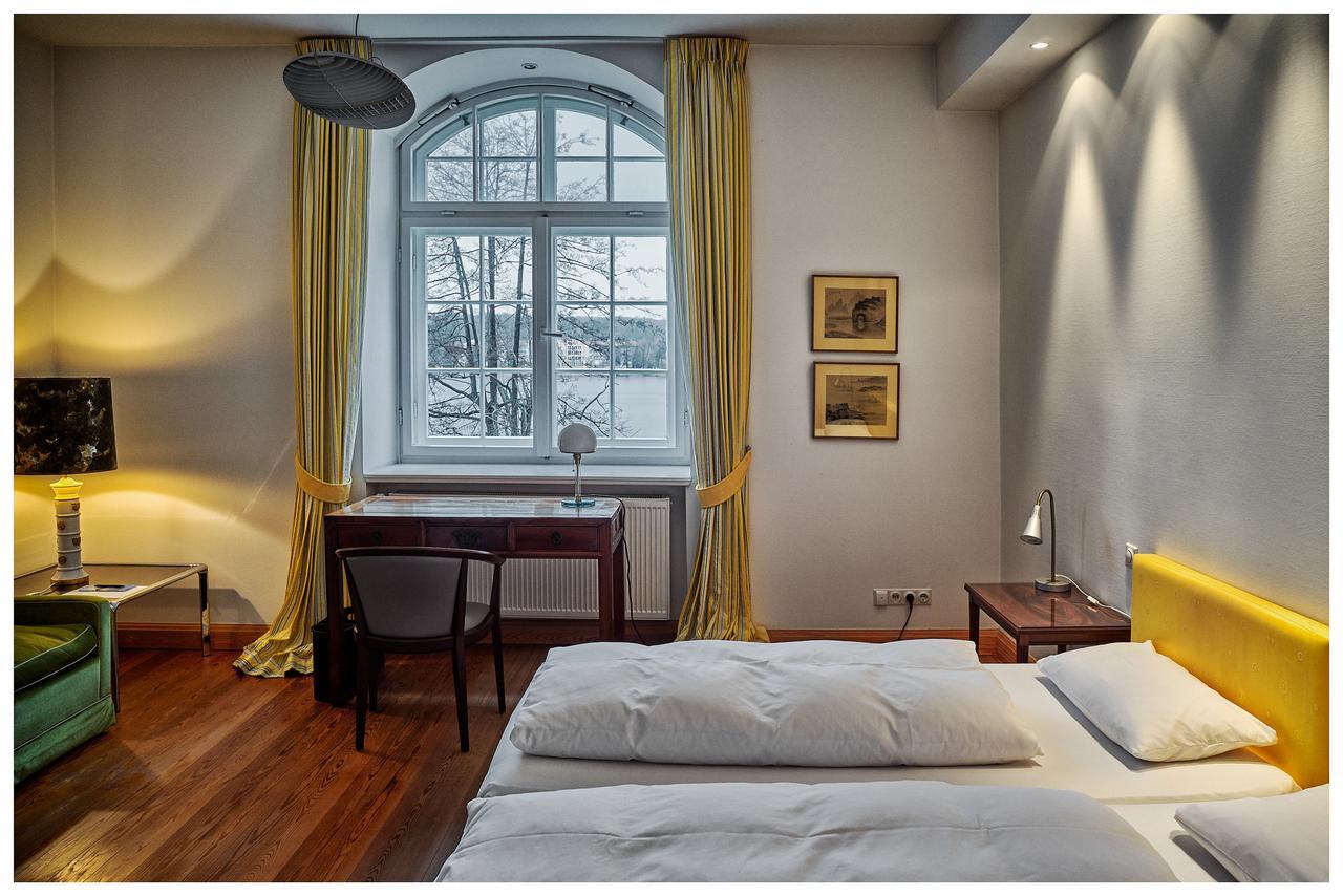 Landhaus Stocker Hotel Feldberg in Mecklenburg Eksteriør billede